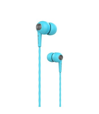 Devia EM018 Idrawer Series Blue Слушалки