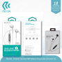 Devia Smart Series Wireless V2 Black Слушалки