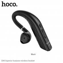 Hoco E48 Superior Business Wireless Black Слушалки