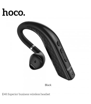 Hoco E48 Superior Business Wireless Black Слушалки