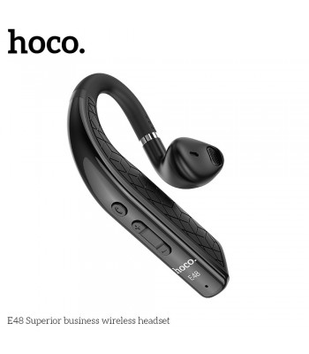 Hoco E48 Superior Business Wireless Black Слушалки