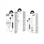 Hoco ES21 Wonderful Sports Wireless Black Слушалки