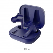 Hoco ES34 Pleasure Wireless Blue Слушалки Hoco ES34 Pleasure Wireless Blue Слушалки