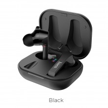 Hoco ES34 Pleasure Wireless Black Слушалки Hoco ES34 Pleasure Wireless Black Слушалки