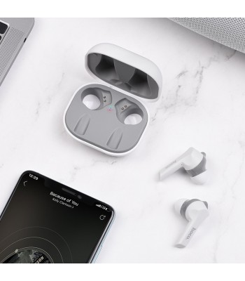 Hoco ES34 Pleasure Wireless White Слушалки