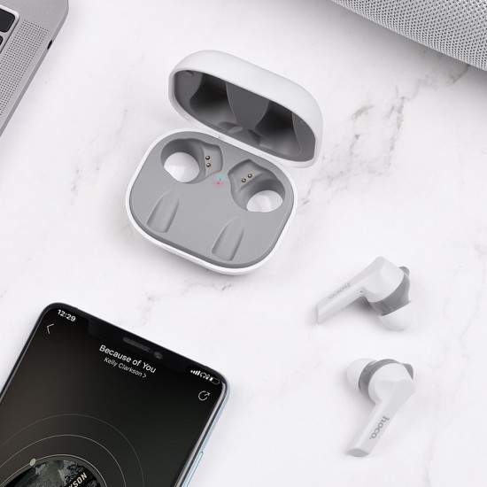 Hoco ES34 Pleasure Wireless White Слушалки