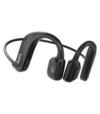 Hoco ES50 Rima Air Conduction BT Black Слушалки