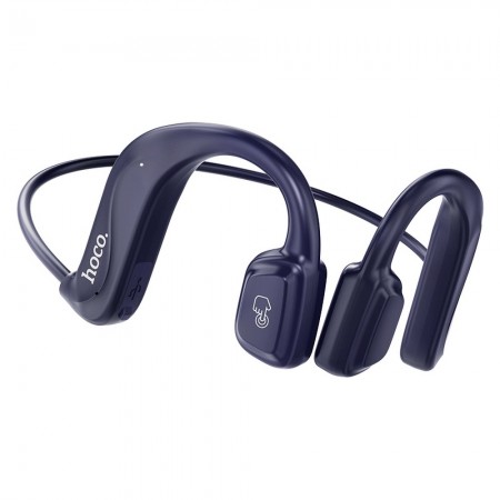 Hoco ES50 Rima Air Conduction BT Blue Слушалки