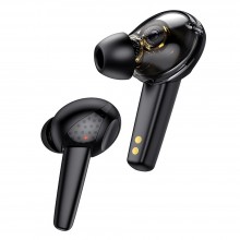 Hoco ES55 Songful TWS Dual Moving Coil Wireless BT Black Слушалки Hoco ES55 Songful TWS Dual Moving Coil Wireless BT Black Слушалки