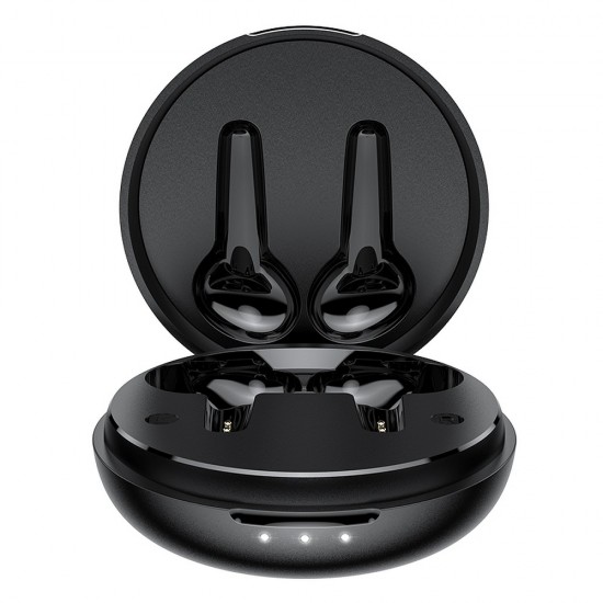 Hoco ES55 Songful TWS Dual Moving Coil Wireless BT Black Слушалки