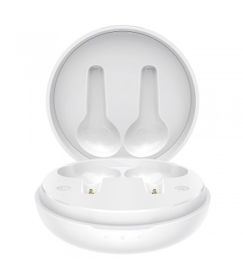 Hoco ES55 Songful TWS Dual Moving Coil Wireless BT White Слушалки