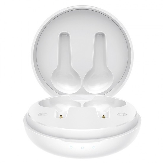 Hoco ES55 Songful TWS Dual Moving Coil Wireless BT White Слушалки