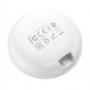 Hoco ES55 Songful TWS Dual Moving Coil Wireless BT White Слушалки