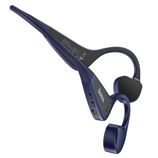 Hoco ES57 Cool Sound Bone Conduction BT Blue Слушалки