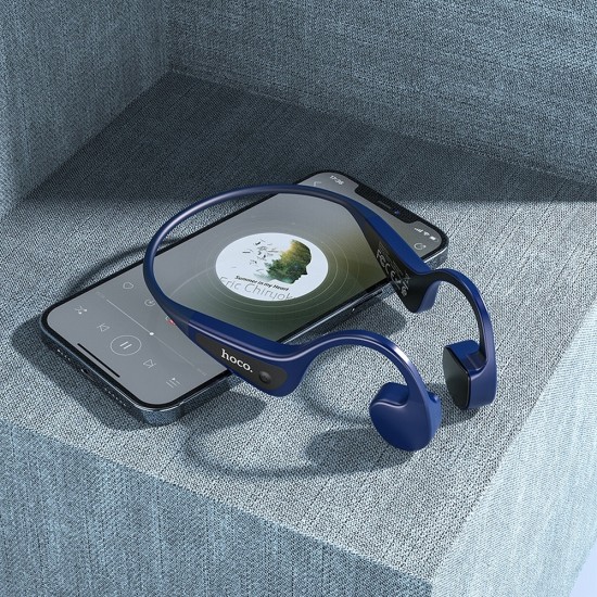 Hoco ES57 Cool Sound Bone Conduction BT Blue Слушалки