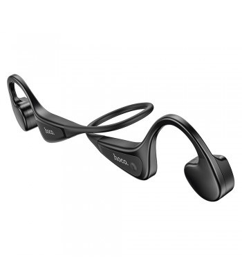 Hoco ES57 Cool Sound Bone Conduction BT Black Слушалки