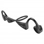 Hoco ES57 Cool Sound Bone Conduction BT Black Слушалки Hoco ES57 Cool Sound Bone Conduction BT Black Слушалки