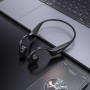 Hoco ES57 Cool Sound Bone Conduction BT Black Слушалки Hoco ES57 Cool Sound Bone Conduction BT Black Слушалки
