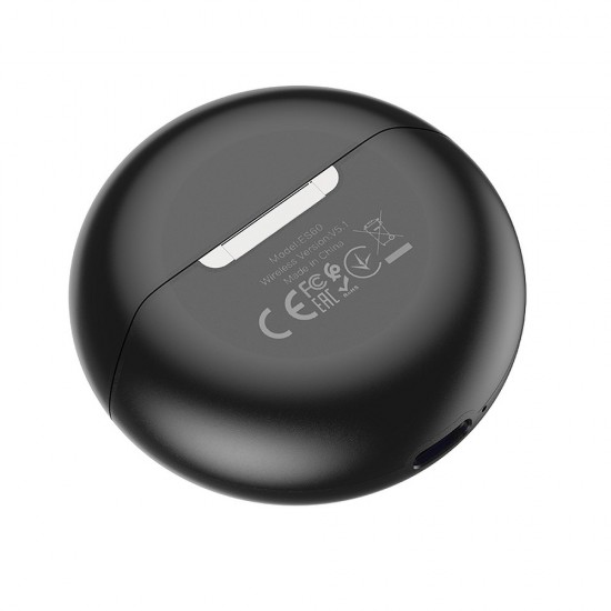 Hoco ES60 Conqueror Wireless BT Black Слушалки