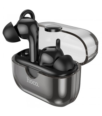 Hoco EW22 Cantante True Wireless ENC Noise Cancelling BT Black Слушалки