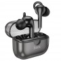 Hoco EW22 Cantante True Wireless ENC Noise Cancelling BT Black Слушалки Hoco EW22 Cantante True Wireless ENC Noise Cancelling BT Black Слушалки