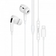 Hoco M1 Pro Original Series Lightning White Слушалки
