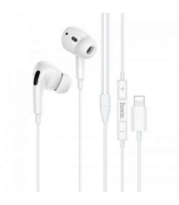 Hoco M1 Pro Original Series Lightning White Слушалки