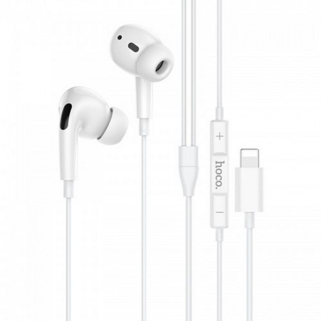 Hoco M1 Pro Original Series Lightning White Слушалки