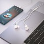 Hoco M1 Pro Original Series Type-C White Слушалки