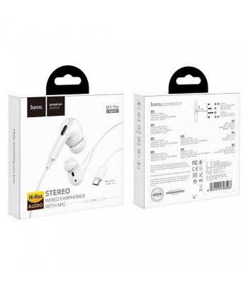 Hoco M1 Pro Original Series Type-C White Слушалки