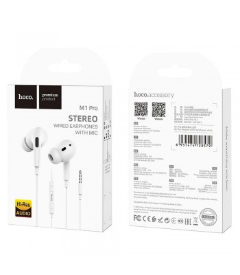 Hoco M1 Pro Original Series White Слушалки