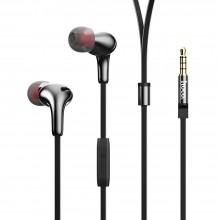 Hoco M30 Glaring Universal Metal Grey Слушалки