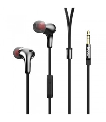 Hoco M30 Glaring Universal Metal Grey Слушалки