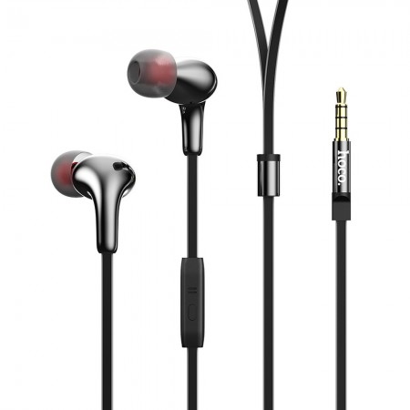 Hoco M30 Glaring Universal Metal Grey Слушалки