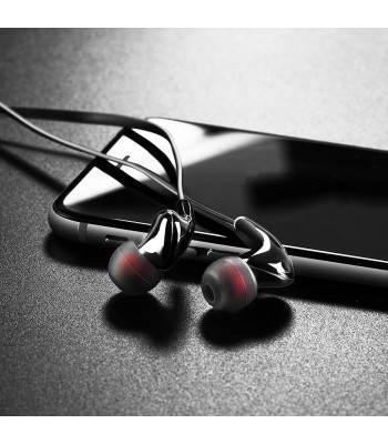 Hoco M30 Glaring Universal Metal Grey Слушалки