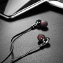 Hoco M30 Glaring Universal Metal Grey Слушалки