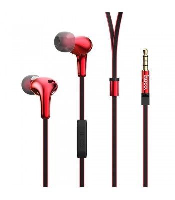 Hoco M30 Glaring Universal Red Слушалки