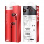 Hoco M30 Glaring Universal Red Слушалки