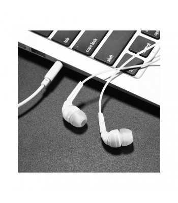 Hoco M40 Prosody Universal White Слушалки