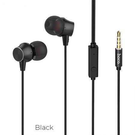 Hoco M51 Proper Sound Universal Black Слушалки