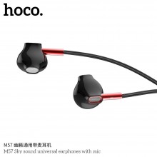 Hoco M57 Sky Sound Universal Black Слушалки