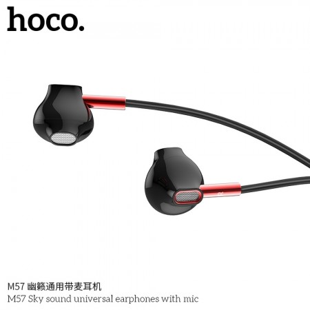 Hoco M57 Sky Sound Universal Black Слушалки