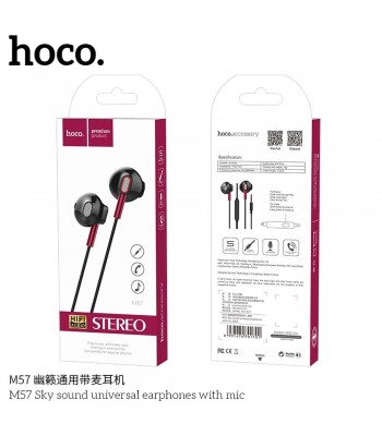 Hoco M57 Sky Sound Universal Black Слушалки