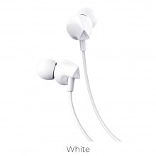 Hoco M60 Perfect Sound Universal White Слушалки