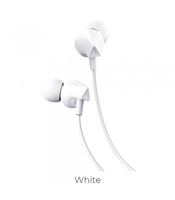 Hoco M60 Perfect Sound Universal White Слушалки