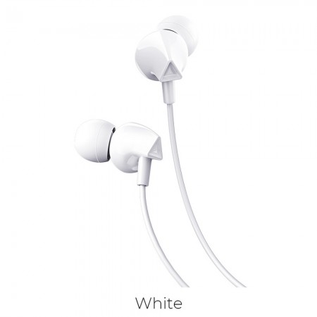 Hoco M60 Perfect Sound Universal White Слушалки