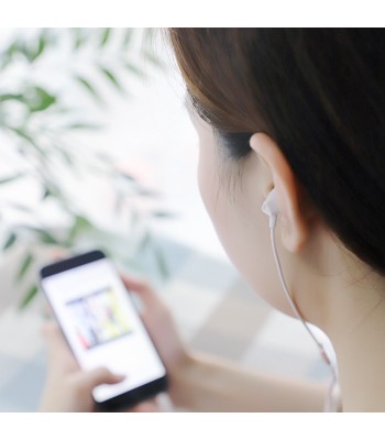 Hoco M60 Perfect Sound Universal White Слушалки