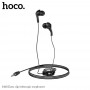 Hoco M68 Easy Clip Telescopic Black Слушалки