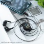 Hoco M68 Easy Clip Telescopic Black Слушалки