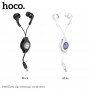 Hoco M68 Easy Clip Telescopic Black Слушалки